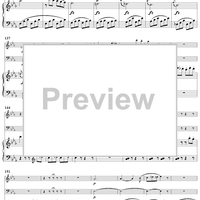 Piano Trio in E-flat Major, HobXV/10 - Piano Score