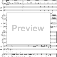 Idomeneo, rè di Creta, Act 3, No. 31 "Torna la pace al core" - Full Score