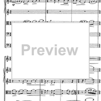 Ricercare sopra un corale - Score