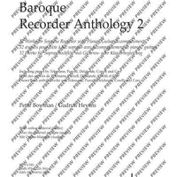 Baroque Recorder Anthology 2