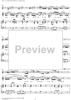 "Ach, ziehe die Seele", Aria, No. 3 from Cantata No. 96: "Herr Christ, der ein'ge Gottessohn" - Piano Score