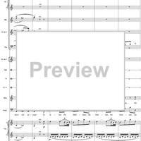 "Die Entführung aus dem Serail", Act 2, No. 14 "Vivat Bacchus, Bacchus lebe" - Full Score