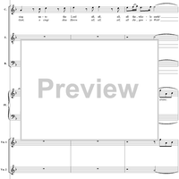 "Chandos" Anthems: No. 4, O Sing unto the Lord a New Song