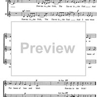 3 Early English Lyrics - Score