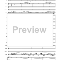 Violin Concerto in E Minor, Movement 3 - Full Score