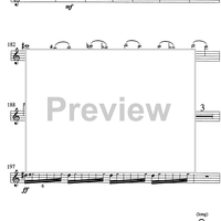 Sylvie et le paon - Flute