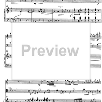 5 bagatelle (5 bagatels) - Score