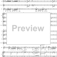 Appendix (Anhang), from "Le Nozze di Figaro", K492 - Full Score