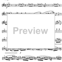 Concertino à cinq - Cello