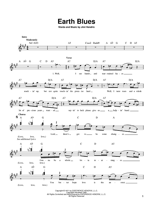 Earth Blues