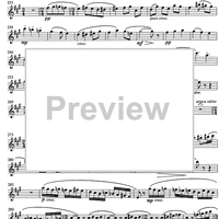 Cantico  3 - E-flat Piccolo Clarinet