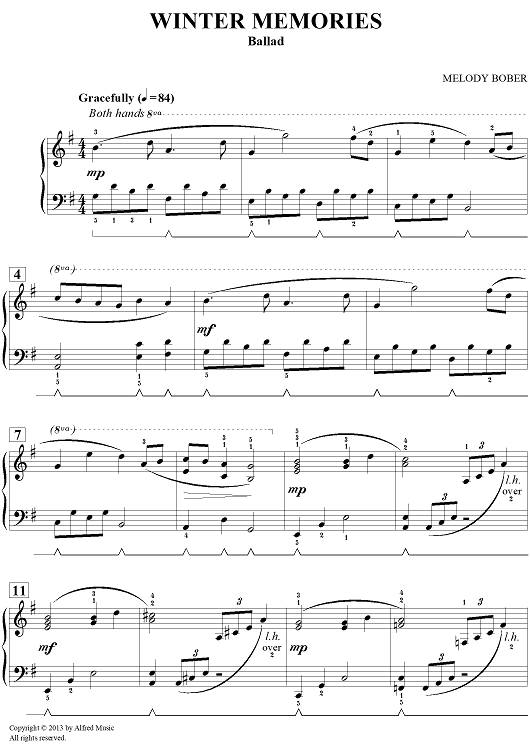 Winter Memories (Ballad)