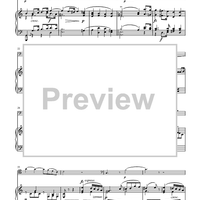 Sonata for Euphonium and Piano, Op. 104 - Piano Score