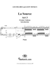 La Source, Act 3, Introduction