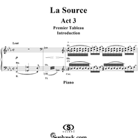 La Source, Act 3, Introduction