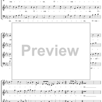 Sanctus - From Missa "Mi-Mi"