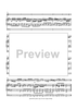 Aria (from Cantata No. 1) - Harpsichord Score
