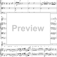 "Se di regnar sei vago", No. 21 from "Mitridate, rè di Ponto", Act 3, K74a (K87) - Full Score