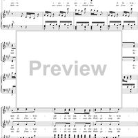 D'Inibaca Donzella: No. 2 from "La donna del lago", Act 1 - Score