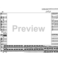 Concerto for Timpani and Five Percussionists - Study Score