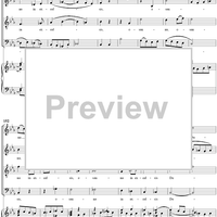 Mass No. 6 in E-flat Major, D950: No. 5, Benedictus