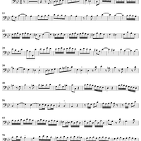 Trio Sonata in G Minor, Op. 37, No. 4 - Bassoon/Viola da Gamba/Cello