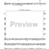 Four Traditional Christmas Trios In Non-Traditional Settings - Horn in F