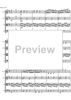 String Quartet No. 6 D Major D74 - Score