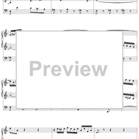 Sonata in C Major, BWV 529