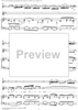"Kreuz und Krone sind verbunden", Aria, No. 4 from Cantata No. 12: "Weinen, Klagen, Sorgen, Zagen" - Piano Score