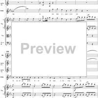 Recitative and Aria: Dalla sponda tenebrosa, No. 4 from "Lucio Silla", Act 1 - Full Score