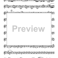 Amparito Roca - Euphonium 2 BC/TC