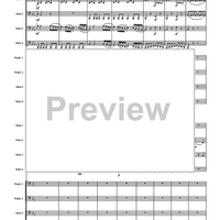 Symphony No.1 (First Movement) - Score