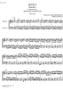 Suite  2 a minor BWV 807 - Score