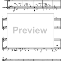 Valsos poétics - Score