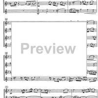 Quartetto III - Score