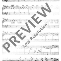 Concerto A Major - Harpsichord/Piano