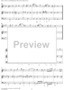 Suite No. 4 in B-flat Major  - From "Pièces en Trio" - Score