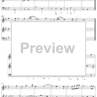 Suite No. 4 in B-flat Major  - From "Pièces en Trio" - Score