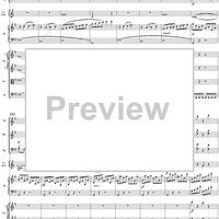 Piano Concerto No. 17 in G Major, Movement 3 (K453) - Full Score
