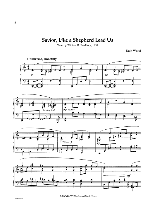 Savior, Like a Shepherd Lead Us