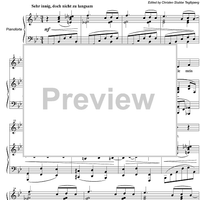 Minnelied Op.71 No. 5