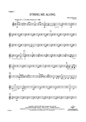 String Me Along - Violin 3 (Viola T.C.)