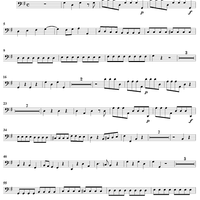 Violin Concerto in G Major    - from "L'Estro Armonico" - Op. 3/3  (RV310) - Cello