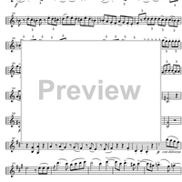 Quartetto No. 1 - Violin