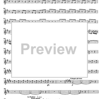 Sextuor pour la fin du 20ème Siècle or Variations on a theme by F. Schubert - Flute 3 & Piccolo