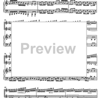 Trio a la memoria de Alberto Ginastera - Score