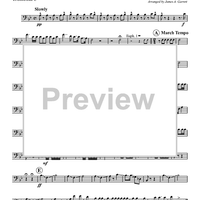 Espana Cani (Spanish Gypsy Dance) - Trombone 3