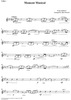 Moment Musical - Violin 1
