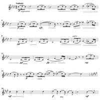 Moment Musical - Violin 1